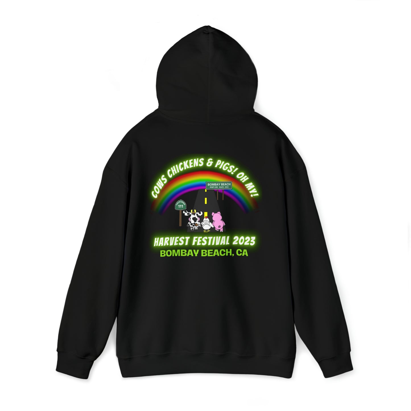 There's No Place Like Bombay! Hoodie