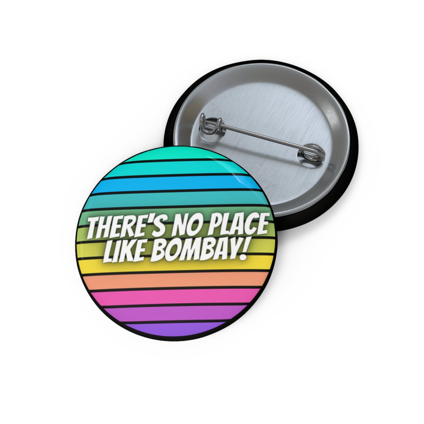 There's No Place Like Bombay Buttons